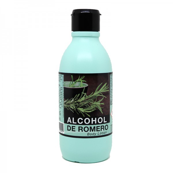 ALCOHOL DE ROMERO