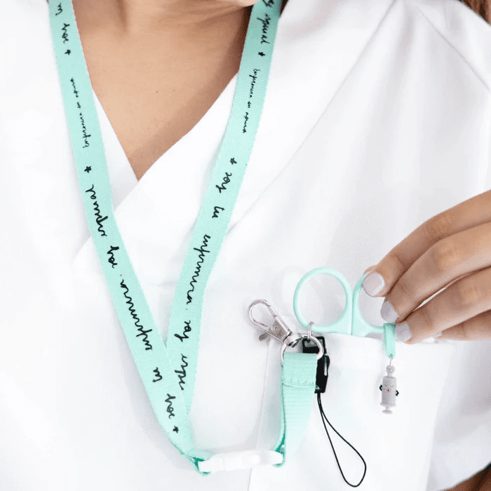 Lanyard Enfermera en Apuros Cosas de Enfermeros