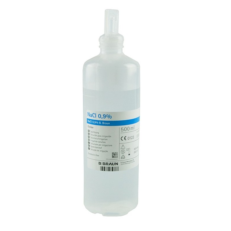 Dottore B Siero Fisiologico Made In France – Flacone Da 1 Litro – Soluzione Fisiologica Sterile