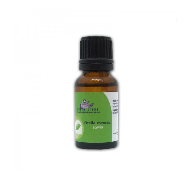 Aceite esencial salvia 15 ml