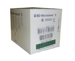 Agujas BD Microlance 21G 1" 0.8 x 25