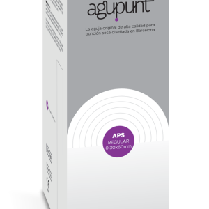 Aguja punción seca AGU-PUNT lila 0,30x60