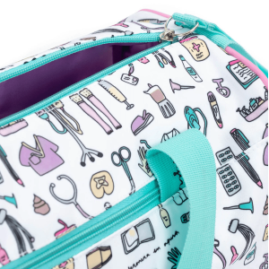 Bolso deportivo COSAS DE ENFERMEROS - Imagen 2