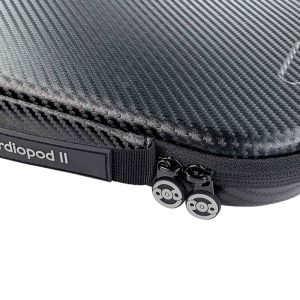 Estuche rígido con cremallera para fonendoscopio cardiológico - Imagen 5