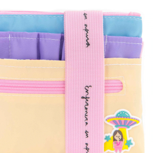 Organizador de enfermería- riñonera Fanny Bag Color Block Ovni - Imagen 3