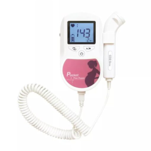 Doppler fetal Baby Sound sonda 2 MHz