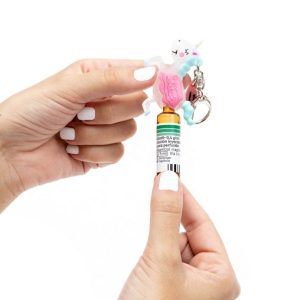 Rompeampollas unicornio glitter - Imagen 2