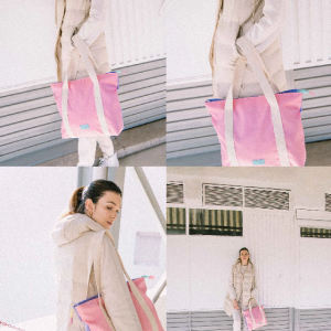 Bolso colorblock Enfermera en Apuros - Imagen 2