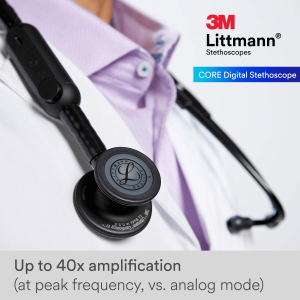 Estetoscopio 3M Littmann CORE electrónico - Imagen 7