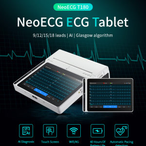 Electrocardiógrafo NEO ECG T180 tipo tablet - Imagen 4