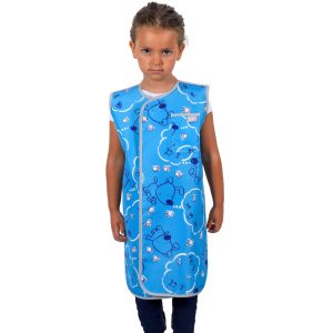 Delantal infantil de protección delantera y trasera 638C