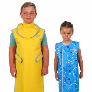 Delantal infantil de protección delantera 641C