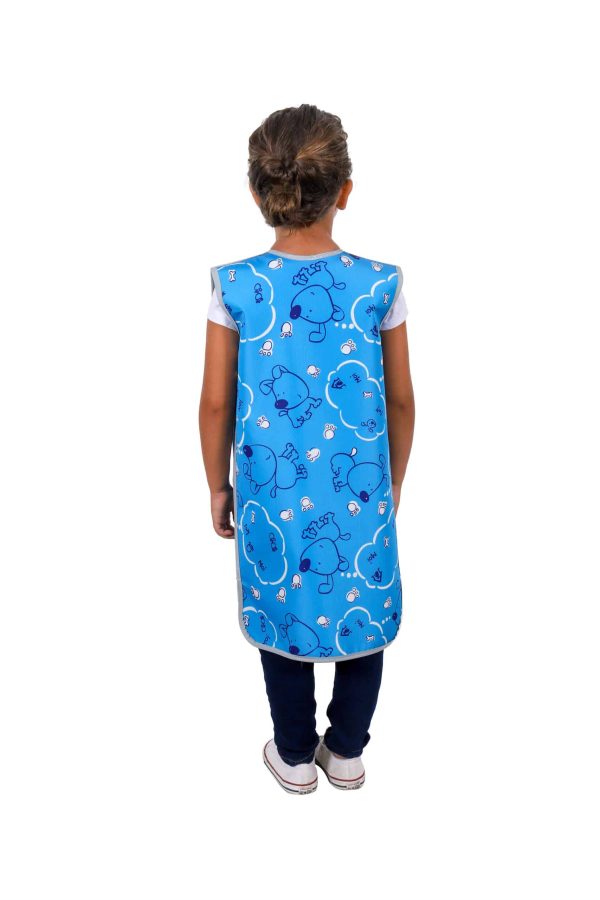 Delantal infantil de protección delantera y trasera 638C - Imagen 2