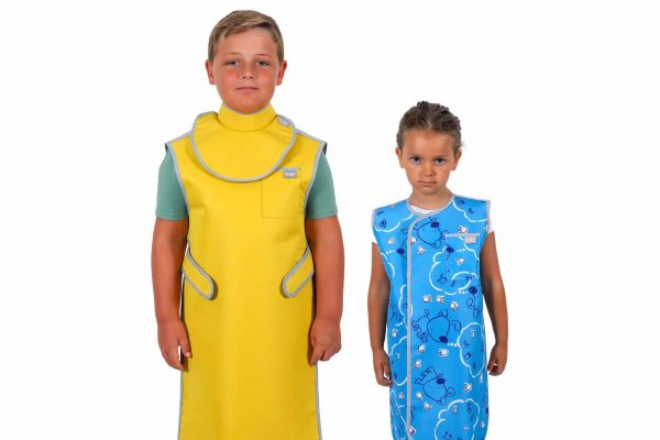 Delantal infantil de protección delantera y trasera 638C - Imagen 3