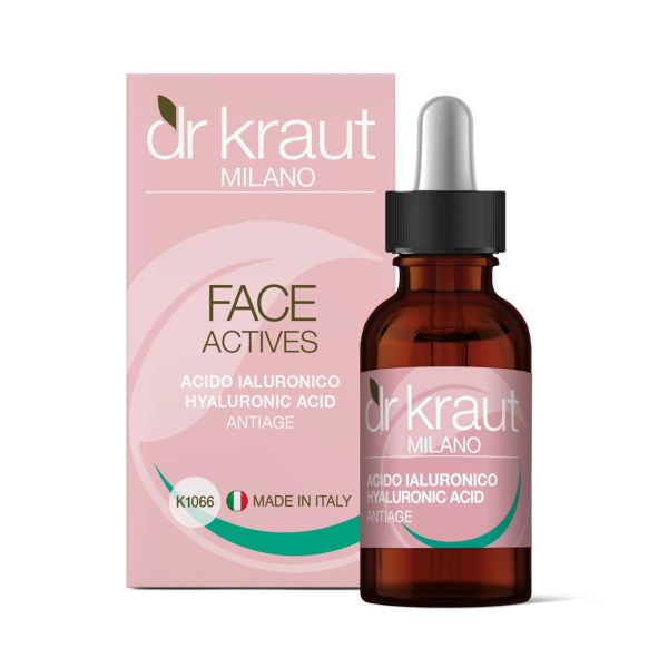 Ácido hialurónico facial Dr. Kraut 30 ml