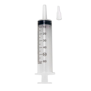 Jeringa Teqler para irrigación de heridas y lavado vesical 50/60ml - Imagen 2