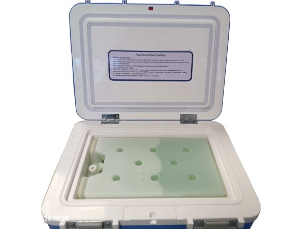 Nevera portátil para el transporte de medicamentos 10L - Imagen 4