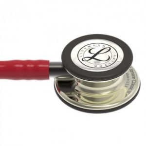 Fonendoscopio Littmann Classic III 5864 granate campana champán