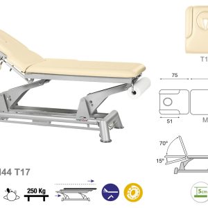 Camilla eléctrica Ecopostural C5983 - Imagen 3