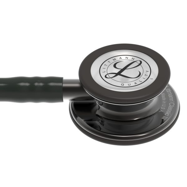 Fonendoscopio Littmann Classic III 5811 negro campana humo