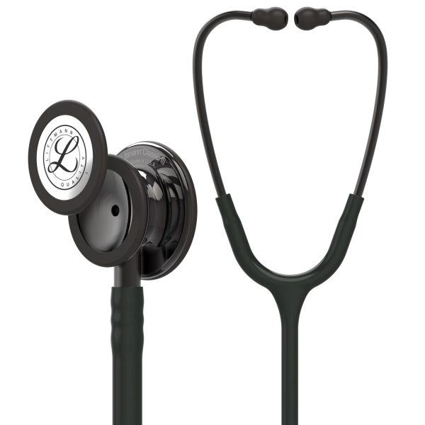 Fonendoscopio Littmann Classic III 5811 negro campana humo - Imagen 2