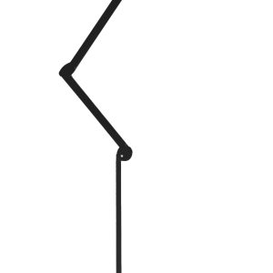 Lámpara lupa LED Mega Black 5 aumentos con base rodable