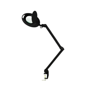Lámpara lupa LED Mega Black 5 aumentos