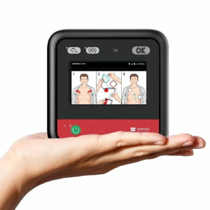 Desfibrilador Primedic HeartSave myPAD DEA semiautomático con pantalla