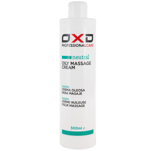 Crema oleosa para masaje OILY MASSAGE OXD 500 ml