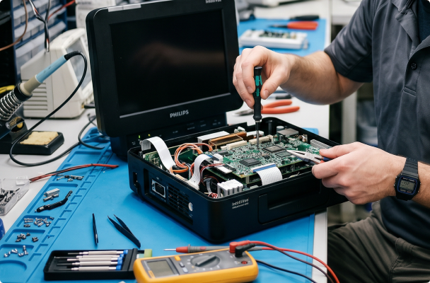 servicio tecnico especializado Valdan