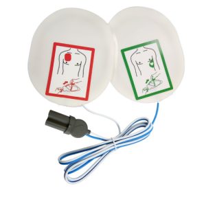 Electrodos desfibrilador Paramedic CU-ER 1 adulto